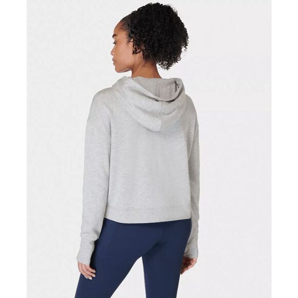 NWT Size Med Sweaty Betty After Class Hoodie - Picture 2 of 4
